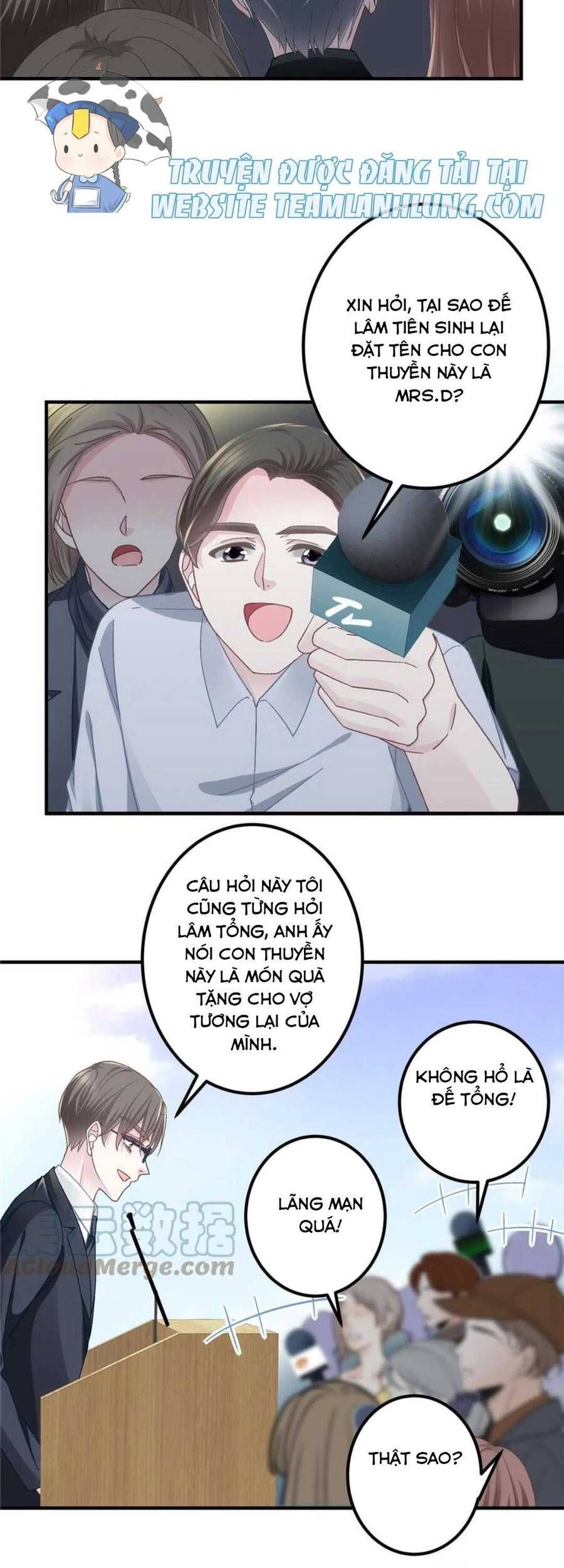 Bảo Bối Tâm Gan Của Lão Đại Xuyên Không Trở Lại Rồi: Chapter 111