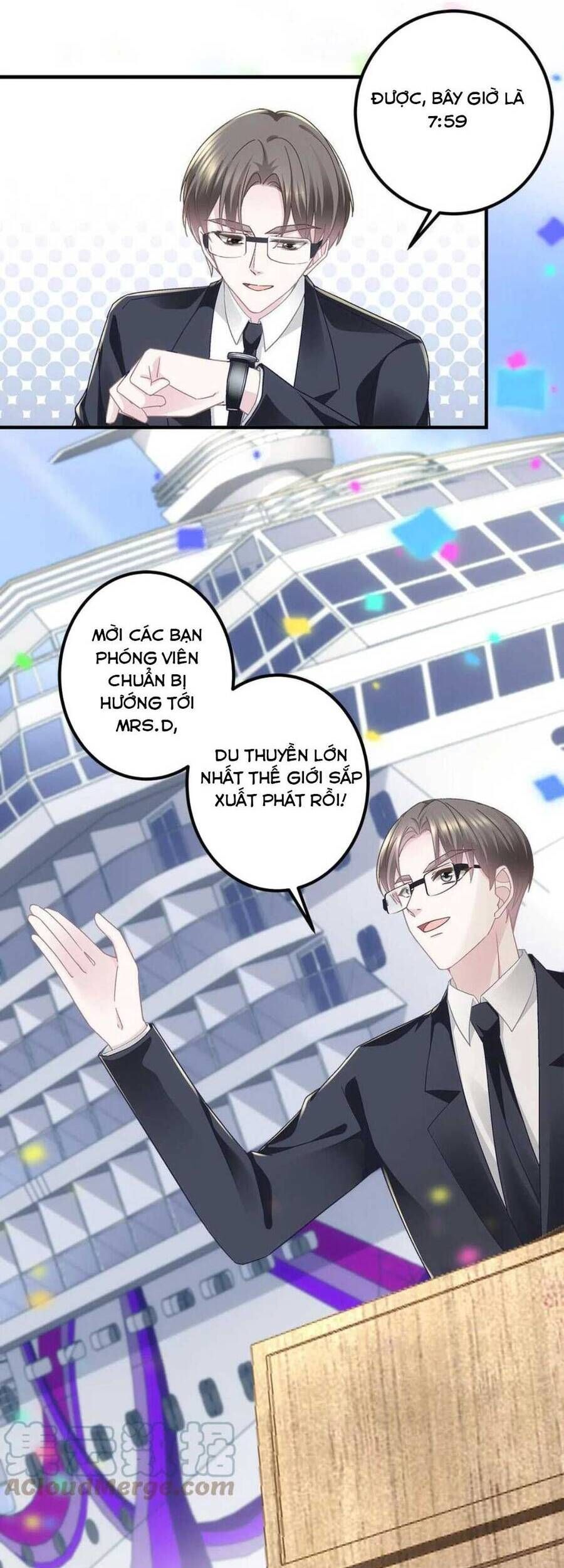 Bảo Bối Tâm Gan Của Lão Đại Xuyên Không Trở Lại Rồi: Chapter 111