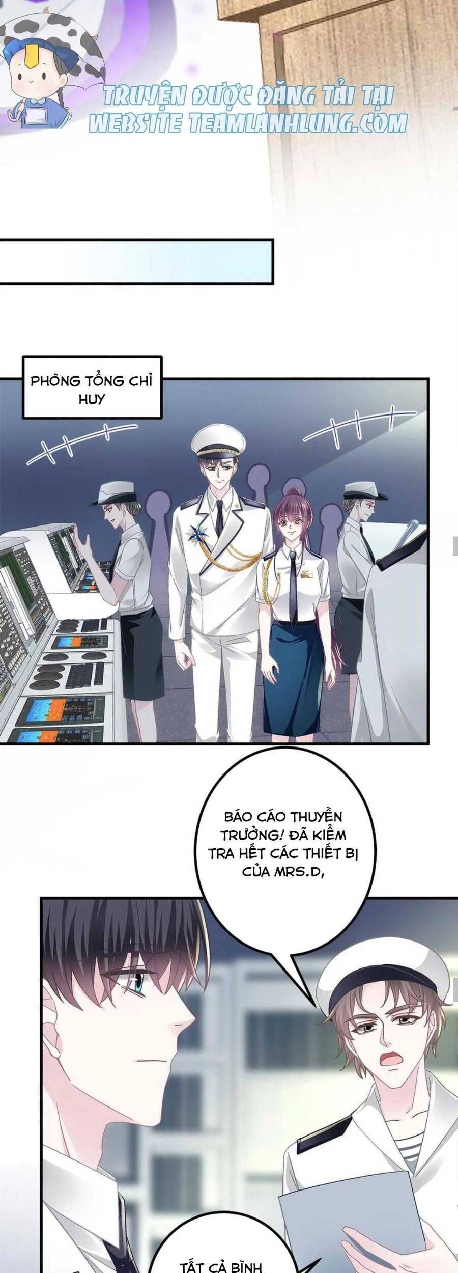 Bảo Bối Tâm Gan Của Lão Đại Xuyên Không Trở Lại Rồi: Chapter 111