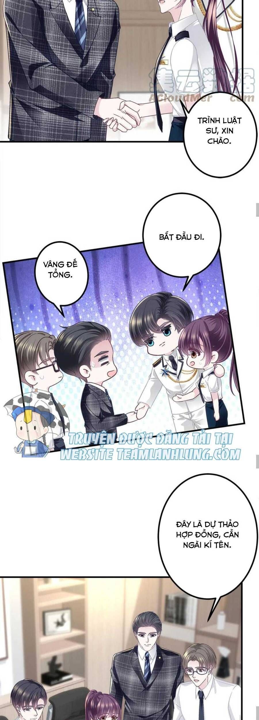 Bảo Bối Tâm Gan Của Lão Đại Xuyên Không Trở Lại Rồi: Chapter 111