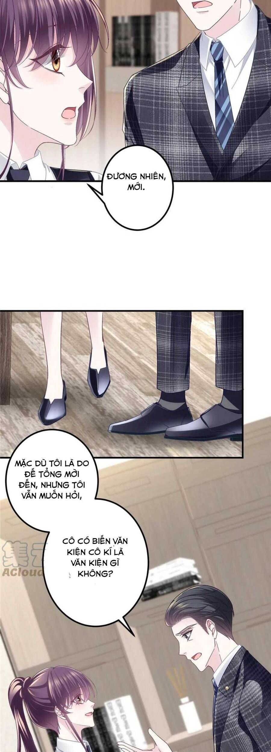 Bảo Bối Tâm Gan Của Lão Đại Xuyên Không Trở Lại Rồi: Chapter 111