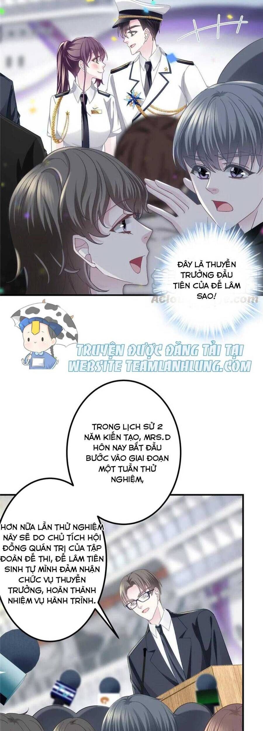 Bảo Bối Tâm Gan Của Lão Đại Xuyên Không Trở Lại Rồi: Chapter 111