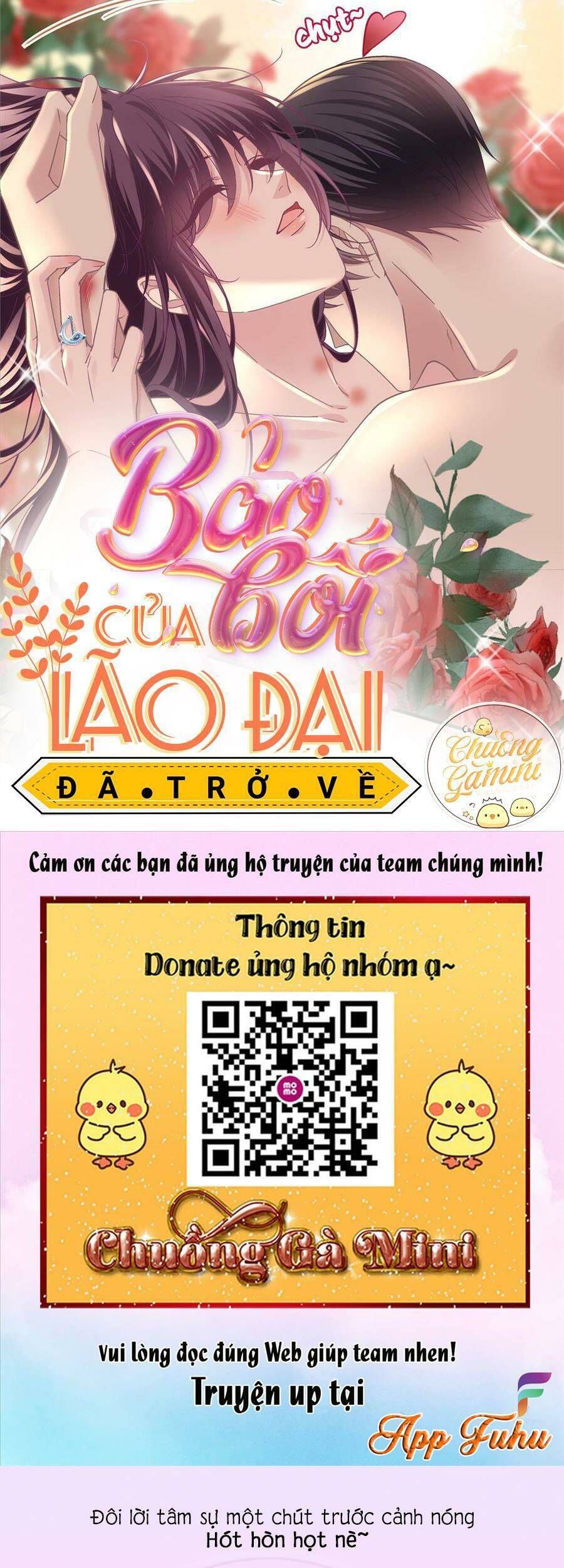 Bảo Bối Tâm Gan Của Lão Đại Xuyên Không Trở Lại Rồi: Chapter 113