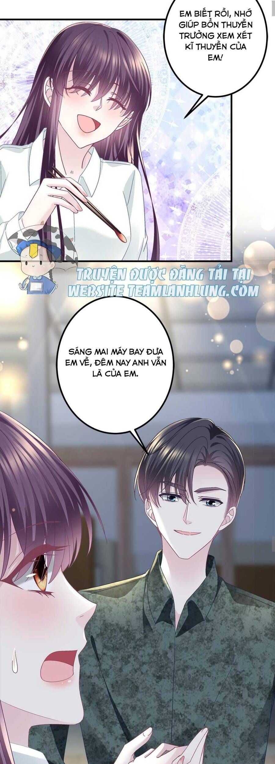 Bảo Bối Tâm Gan Của Lão Đại Xuyên Không Trở Lại Rồi: Chapter 114