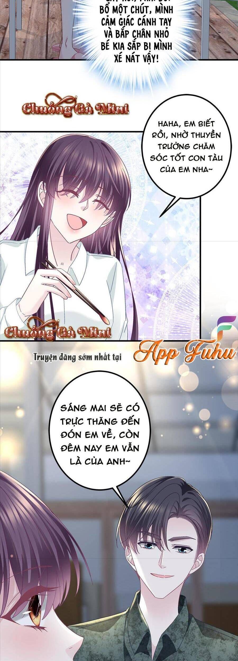 Bảo Bối Tâm Gan Của Lão Đại Xuyên Không Trở Lại Rồi: Chapter 116