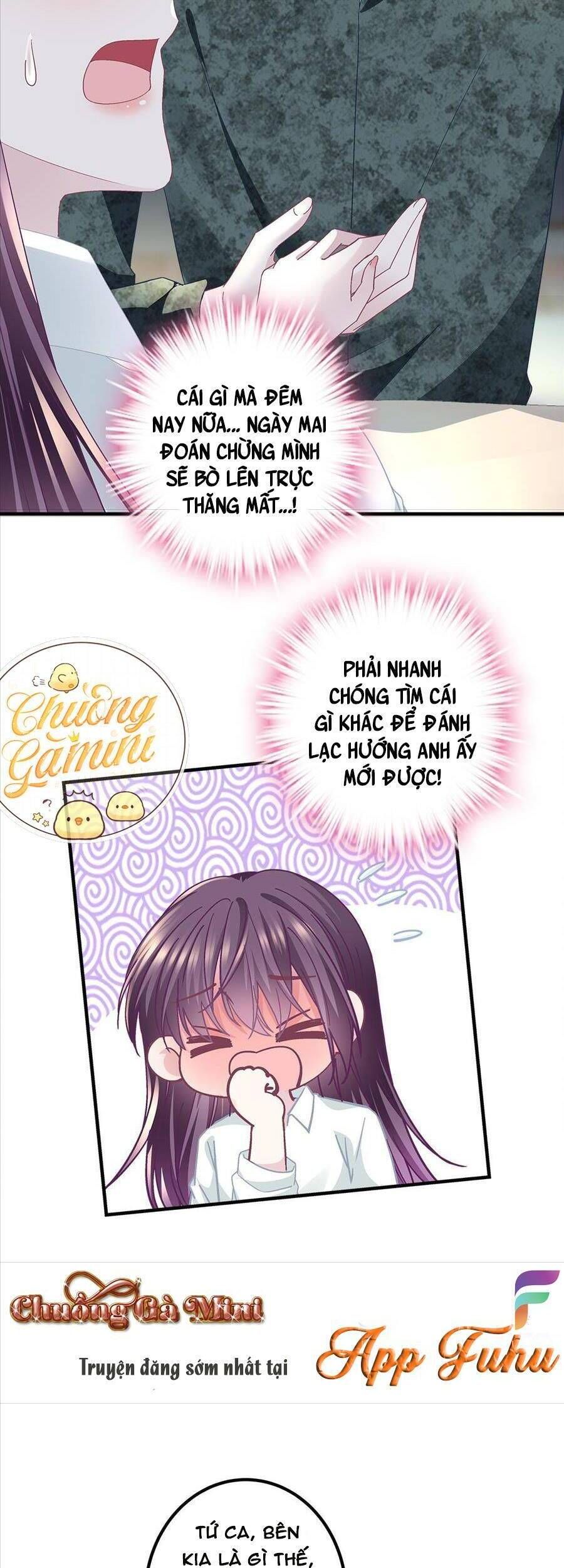 Bảo Bối Tâm Gan Của Lão Đại Xuyên Không Trở Lại Rồi: Chapter 116