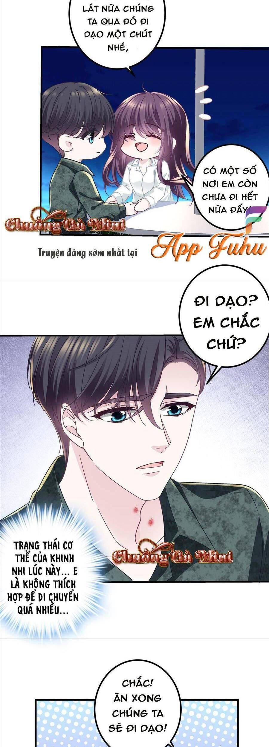 Bảo Bối Tâm Gan Của Lão Đại Xuyên Không Trở Lại Rồi: Chapter 116