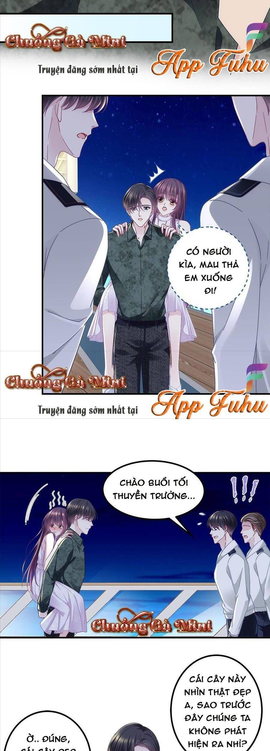 Bảo Bối Tâm Gan Của Lão Đại Xuyên Không Trở Lại Rồi: Chapter 116