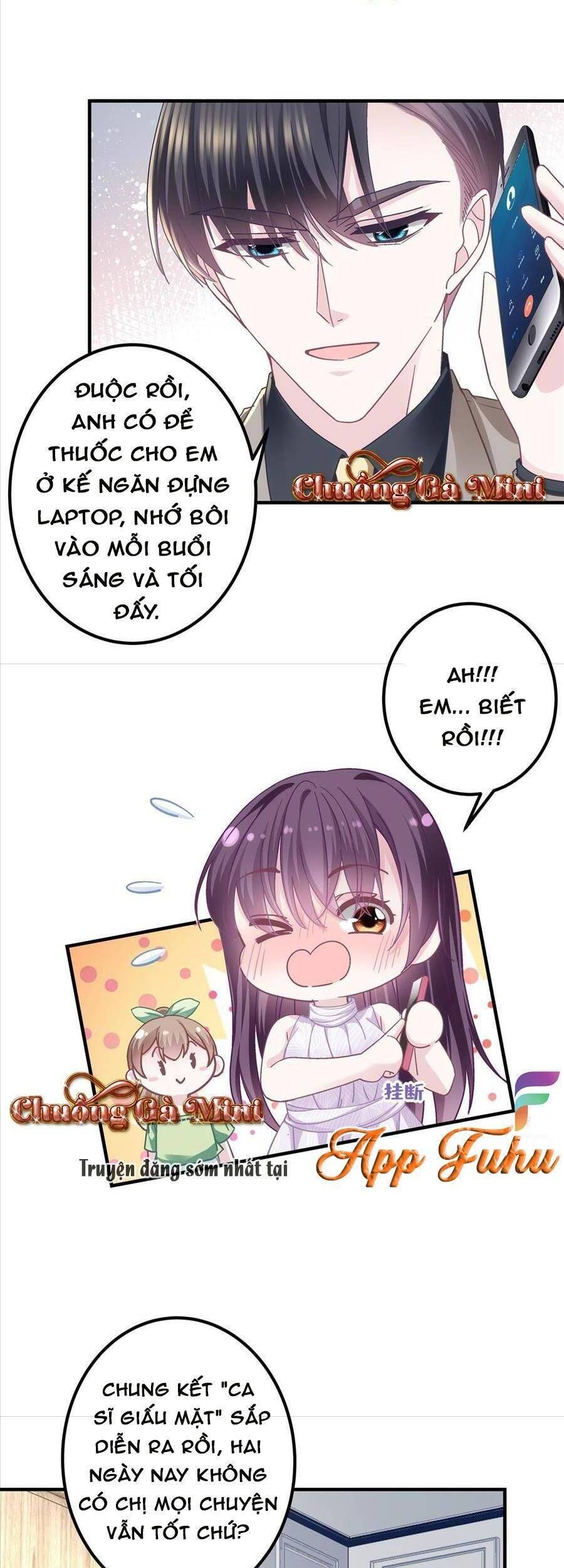 Bảo Bối Tâm Gan Của Lão Đại Xuyên Không Trở Lại Rồi: Chapter 118