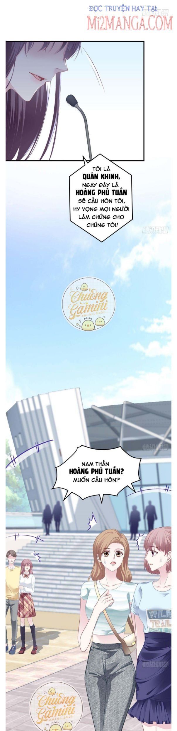 Bảo Bối Tâm Gan Của Lão Đại Xuyên Không Trở Lại Rồi: Chapter 12