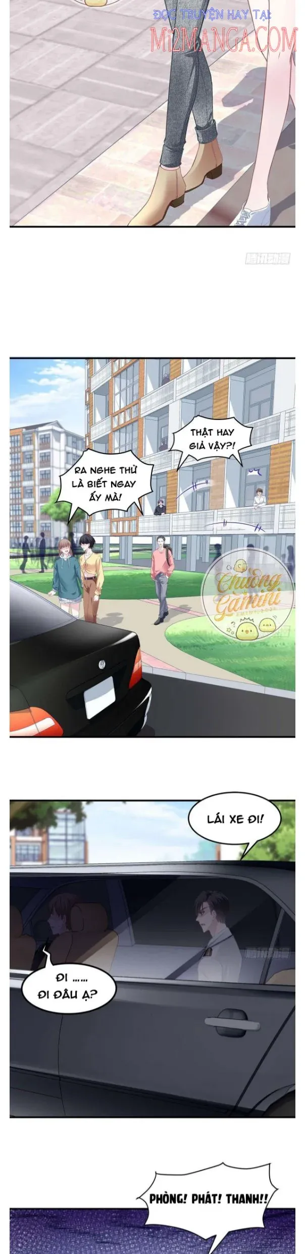 Bảo Bối Tâm Gan Của Lão Đại Xuyên Không Trở Lại Rồi: Chapter 12