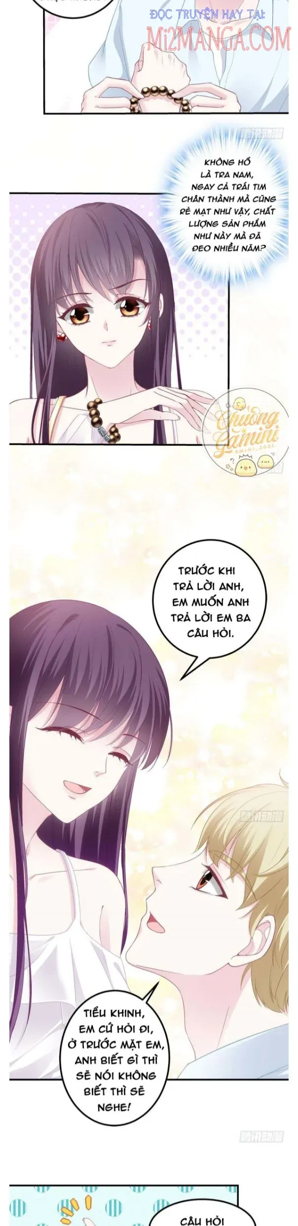 Bảo Bối Tâm Gan Của Lão Đại Xuyên Không Trở Lại Rồi: Chapter 12