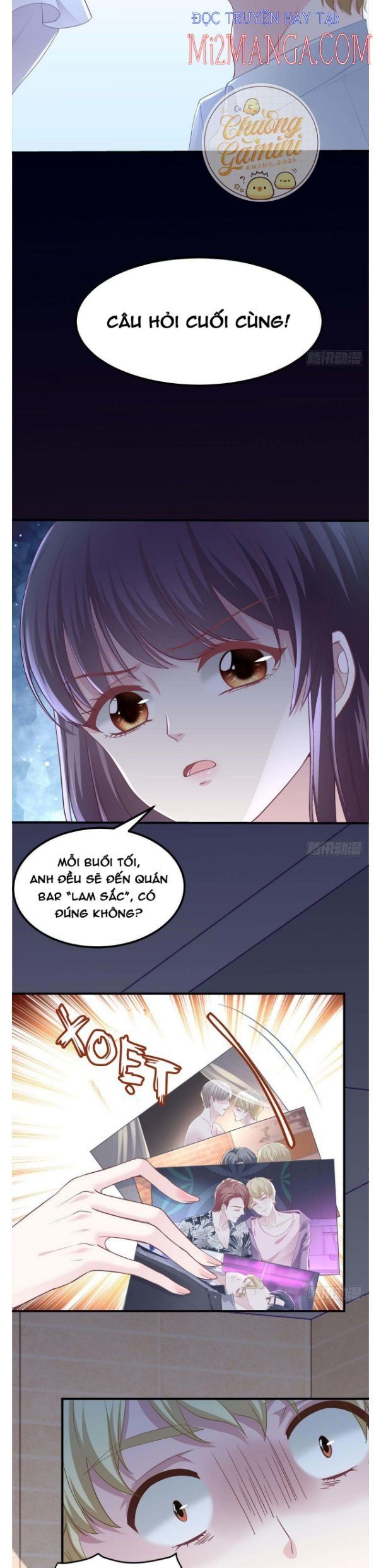 Bảo Bối Tâm Gan Của Lão Đại Xuyên Không Trở Lại Rồi: Chapter 12