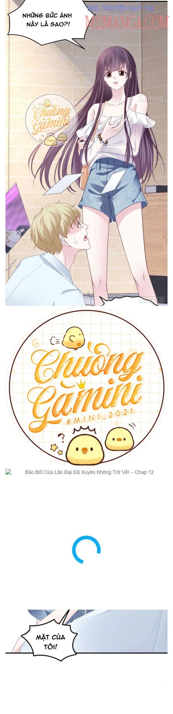 Bảo Bối Tâm Gan Của Lão Đại Xuyên Không Trở Lại Rồi: Chapter 12