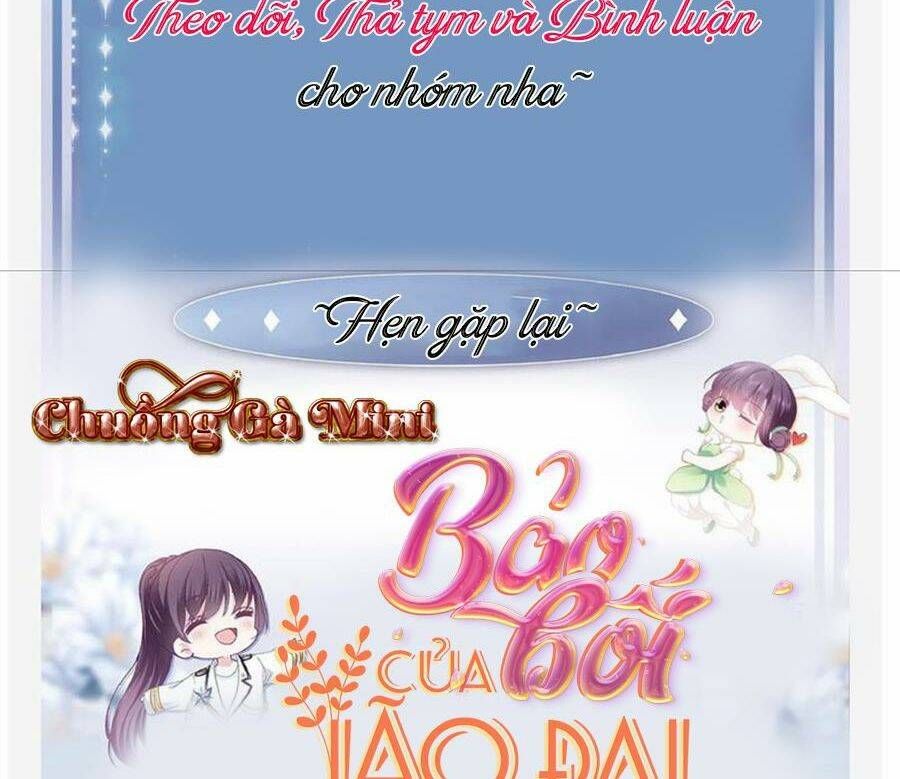 Bảo Bối Tâm Gan Của Lão Đại Xuyên Không Trở Lại Rồi: Chapter 128