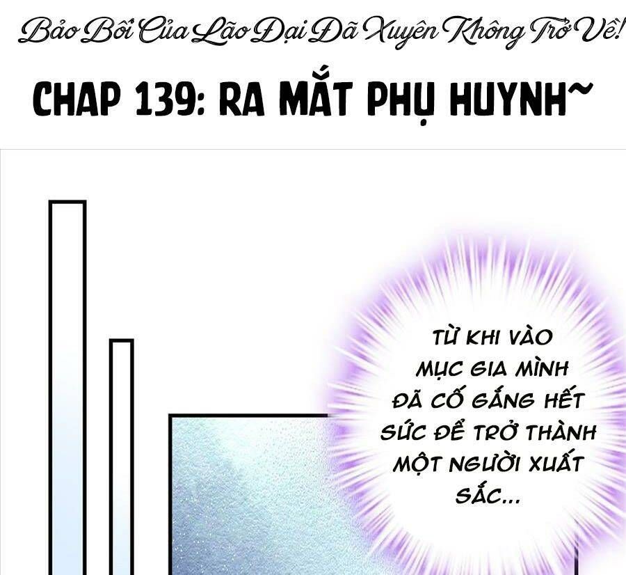 Bảo Bối Tâm Gan Của Lão Đại Xuyên Không Trở Lại Rồi: Chapter 139