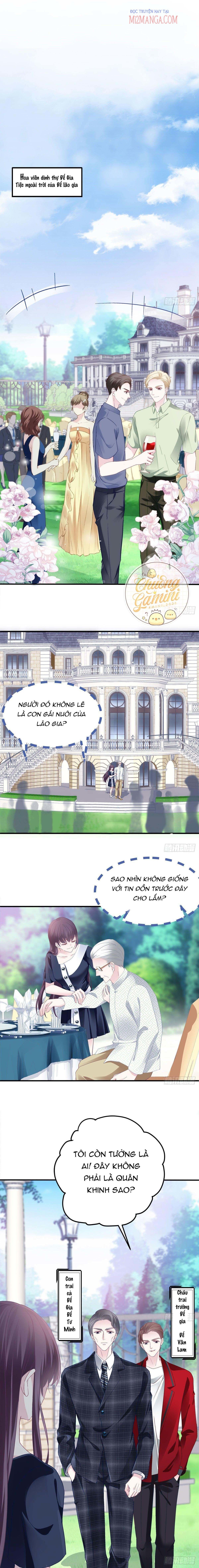 Bảo Bối Tâm Gan Của Lão Đại Xuyên Không Trở Lại Rồi: Chapter 14.5