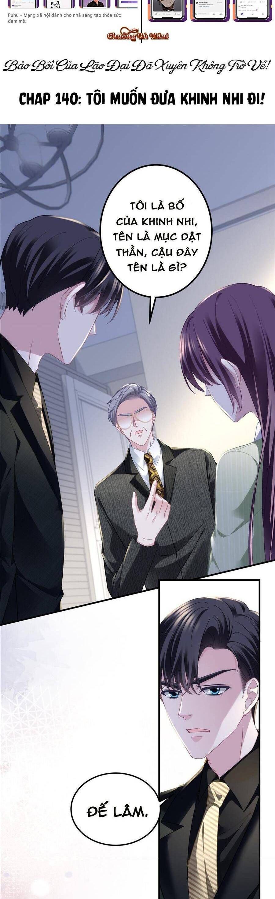 Bảo Bối Tâm Gan Của Lão Đại Xuyên Không Trở Lại Rồi: Chapter 140