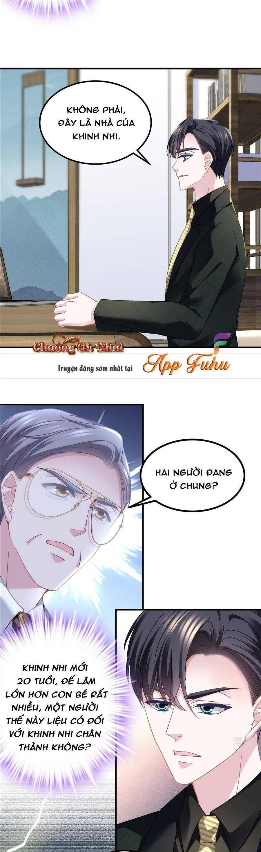 Bảo Bối Tâm Gan Của Lão Đại Xuyên Không Trở Lại Rồi: Chapter 140