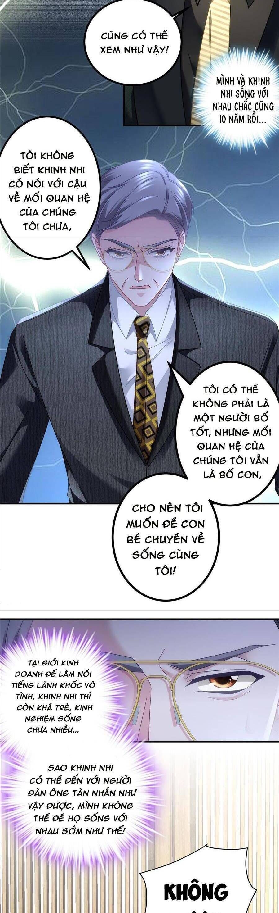 Bảo Bối Tâm Gan Của Lão Đại Xuyên Không Trở Lại Rồi: Chapter 140