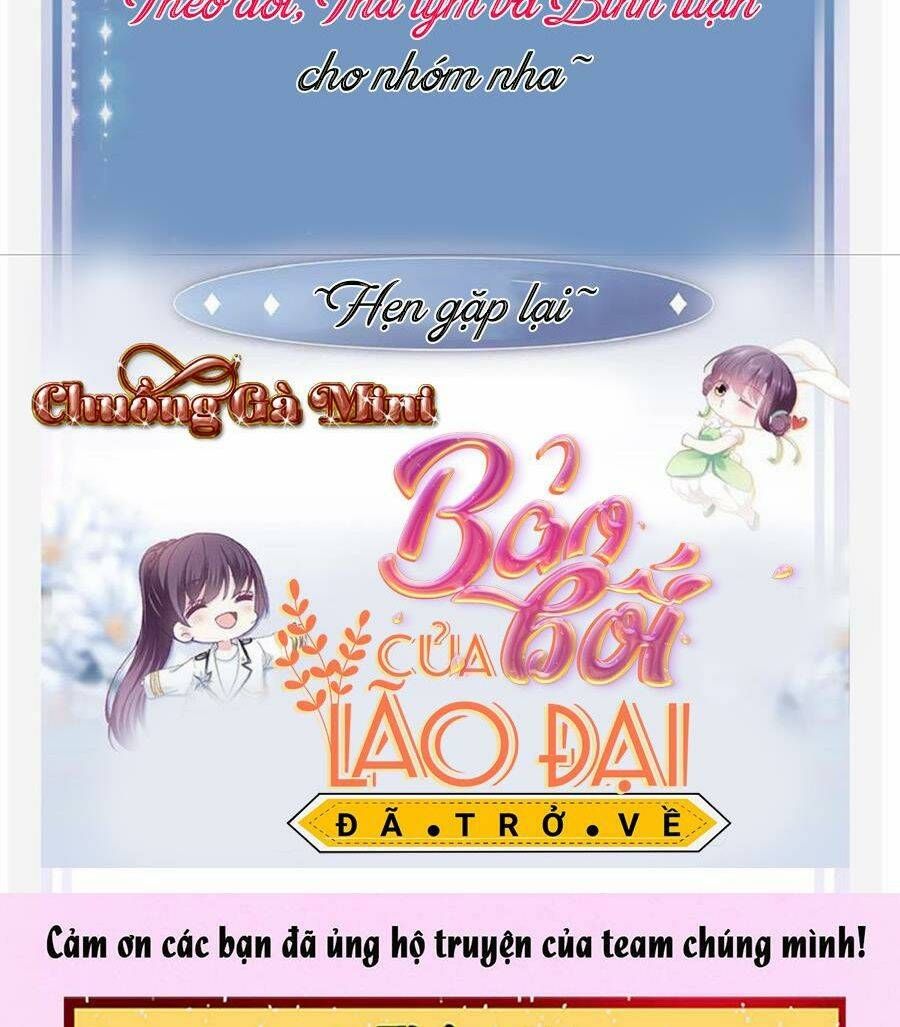 Bảo Bối Tâm Gan Của Lão Đại Xuyên Không Trở Lại Rồi: Chapter 141