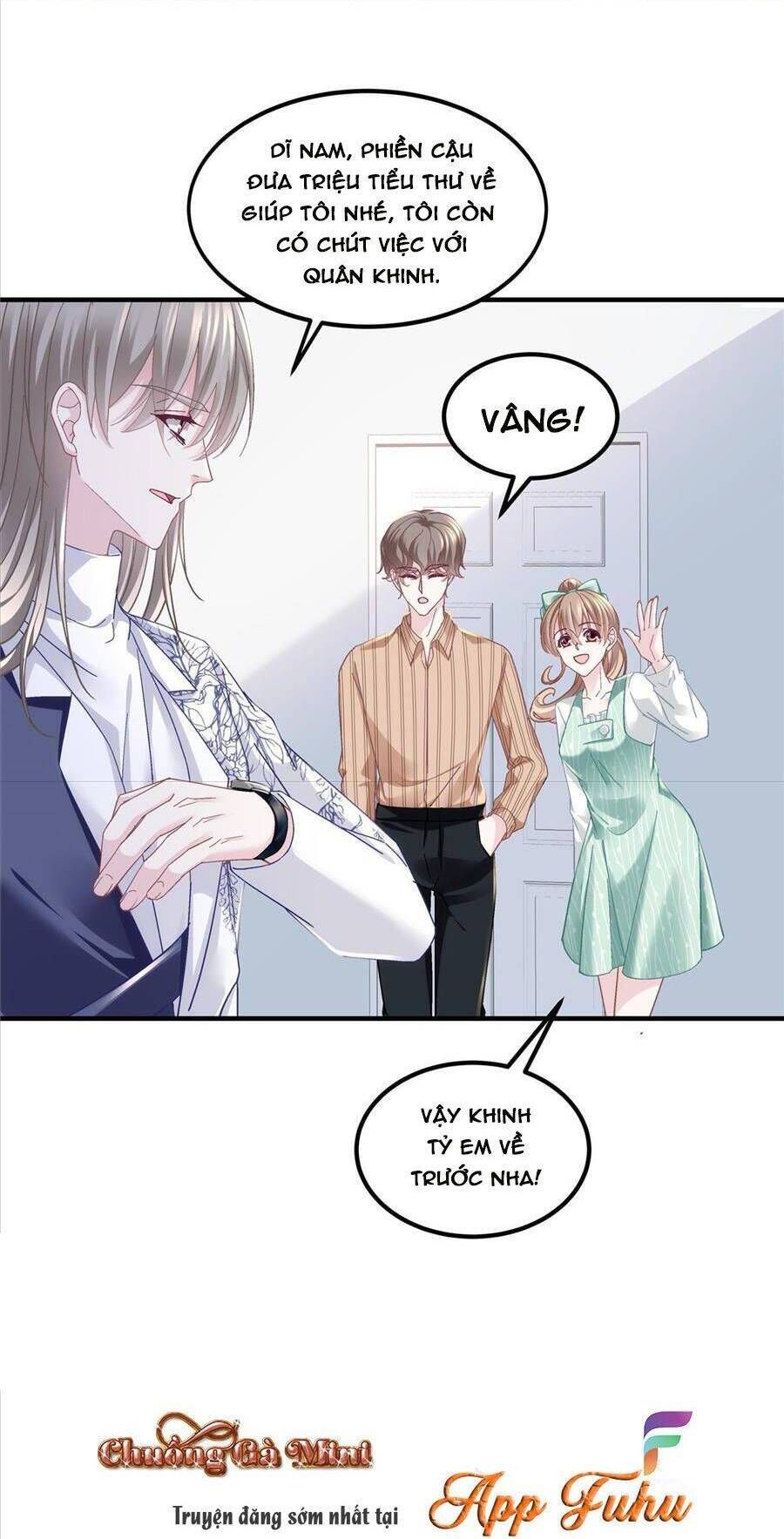 Bảo Bối Tâm Gan Của Lão Đại Xuyên Không Trở Lại Rồi: Chapter 147