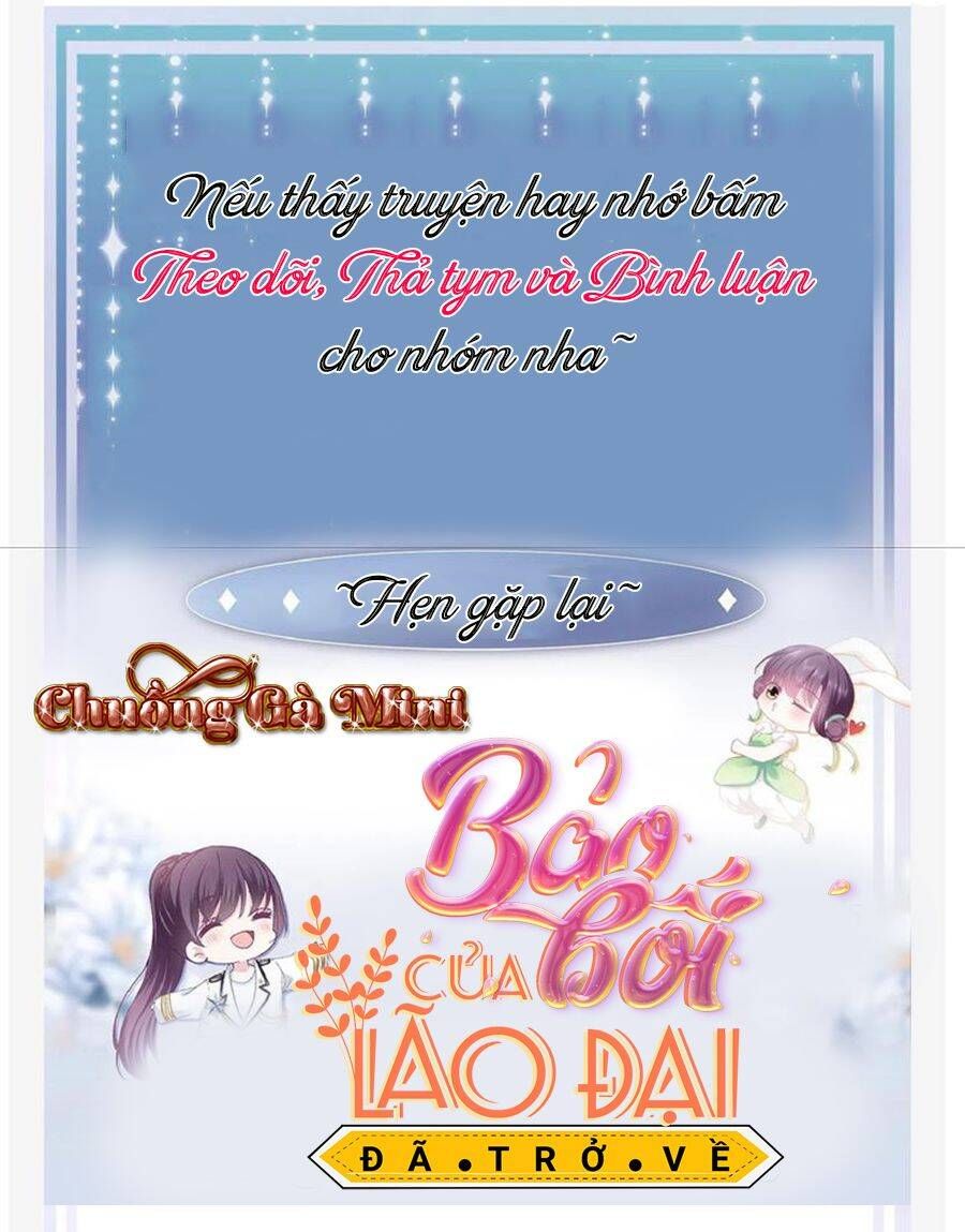 Bảo Bối Tâm Gan Của Lão Đại Xuyên Không Trở Lại Rồi: Chapter 149