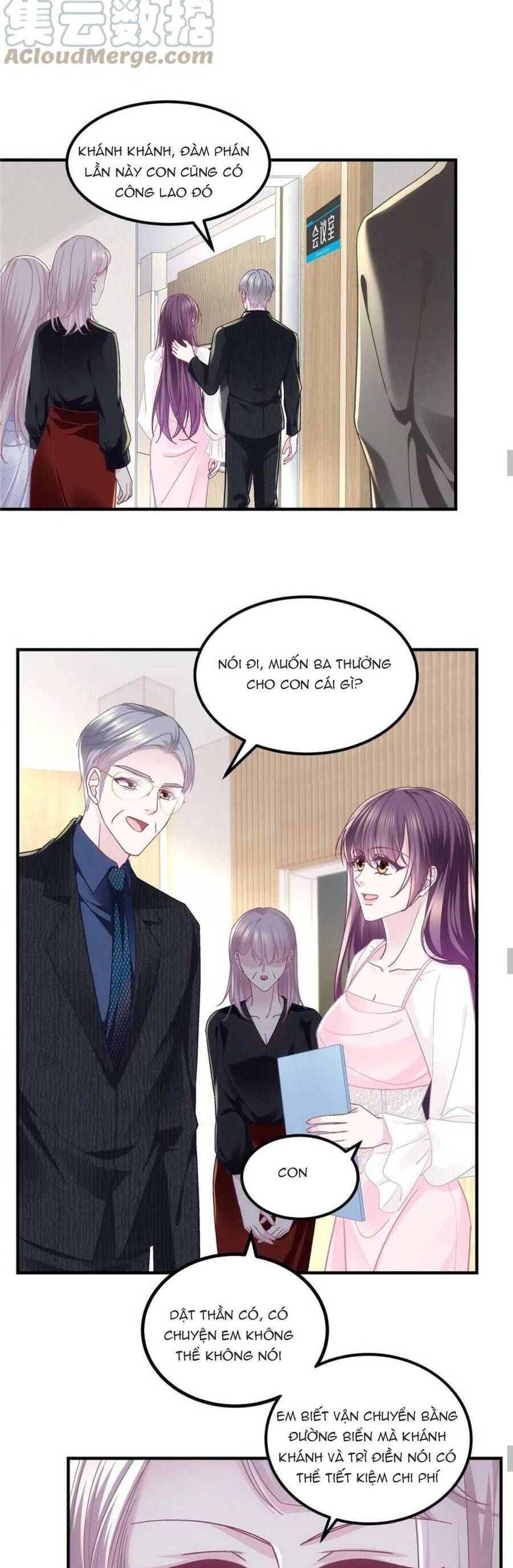 Bảo Bối Tâm Gan Của Lão Đại Xuyên Không Trở Lại Rồi: Chapter 151