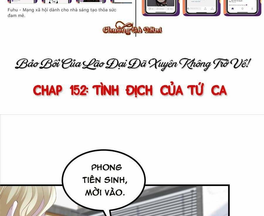 Bảo Bối Tâm Gan Của Lão Đại Xuyên Không Trở Lại Rồi: Chapter 152