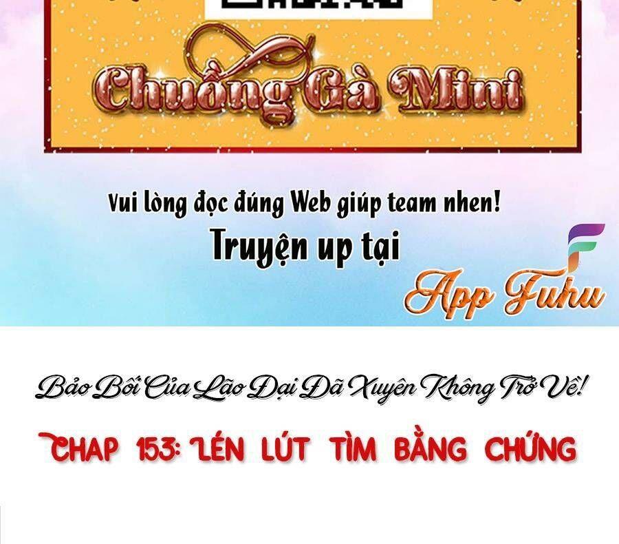 Bảo Bối Tâm Gan Của Lão Đại Xuyên Không Trở Lại Rồi: Chapter 153
