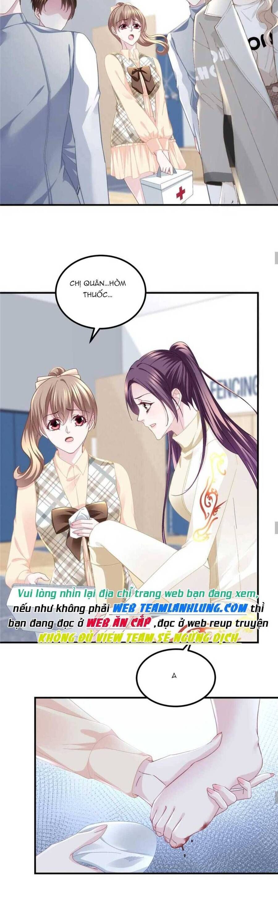 Bảo Bối Tâm Gan Của Lão Đại Xuyên Không Trở Lại Rồi: Chapter 160