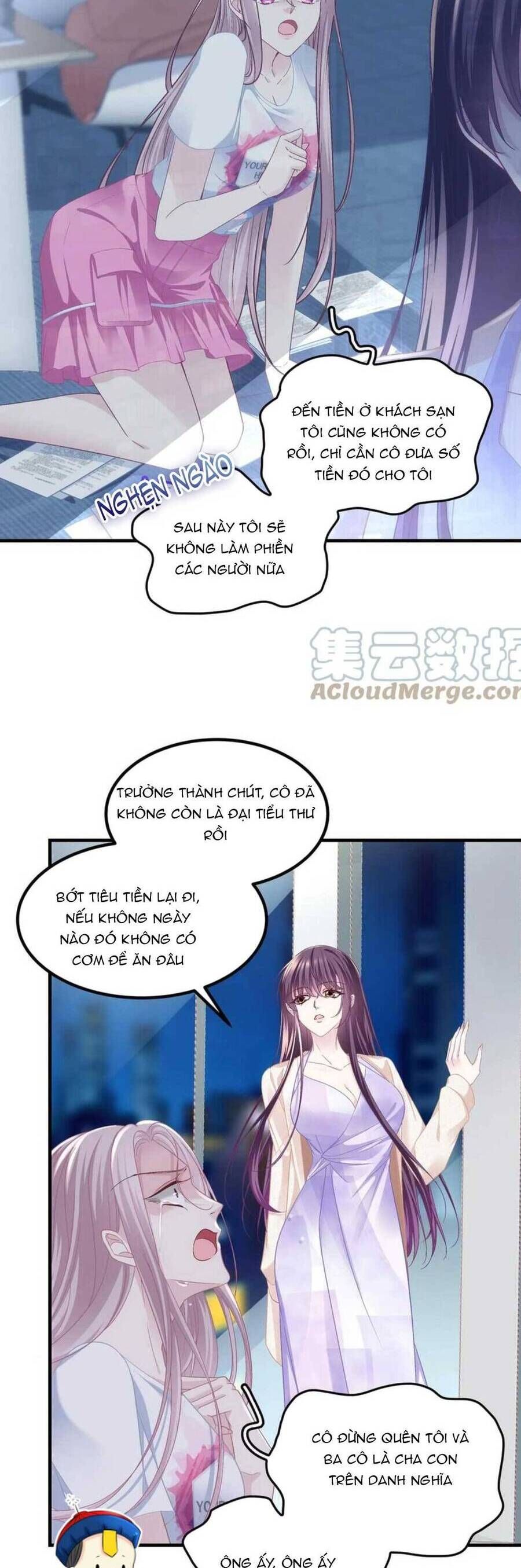 Bảo Bối Tâm Gan Của Lão Đại Xuyên Không Trở Lại Rồi: Chapter 171