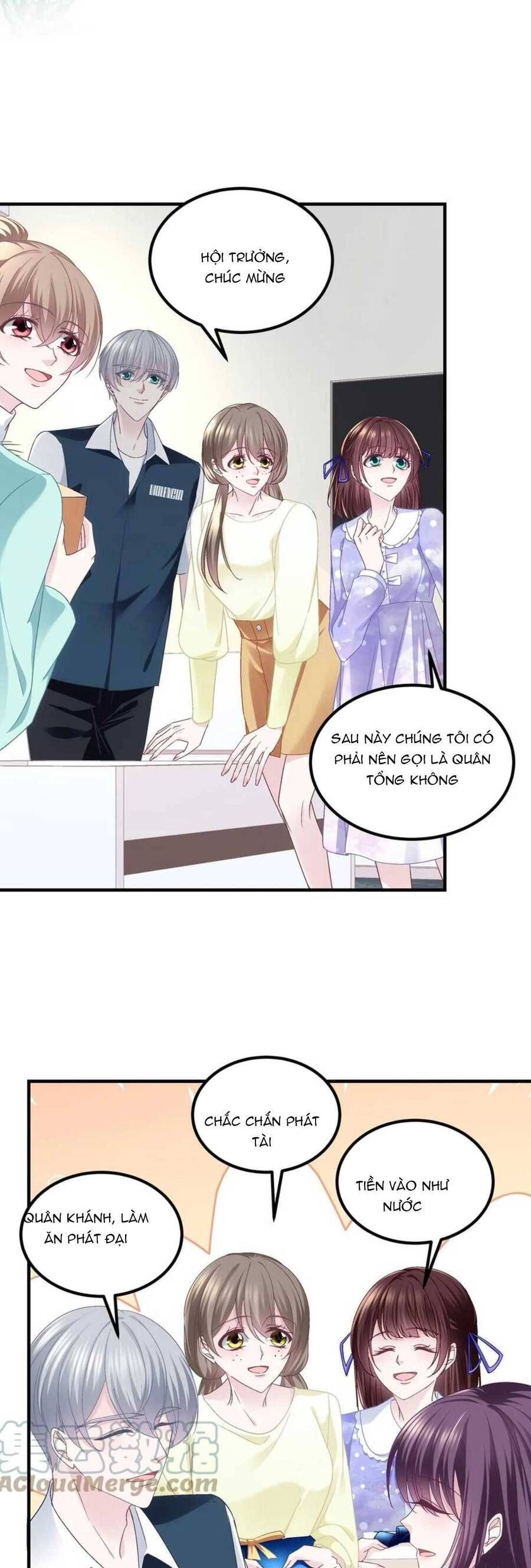 Bảo Bối Tâm Gan Của Lão Đại Xuyên Không Trở Lại Rồi: Chapter 171