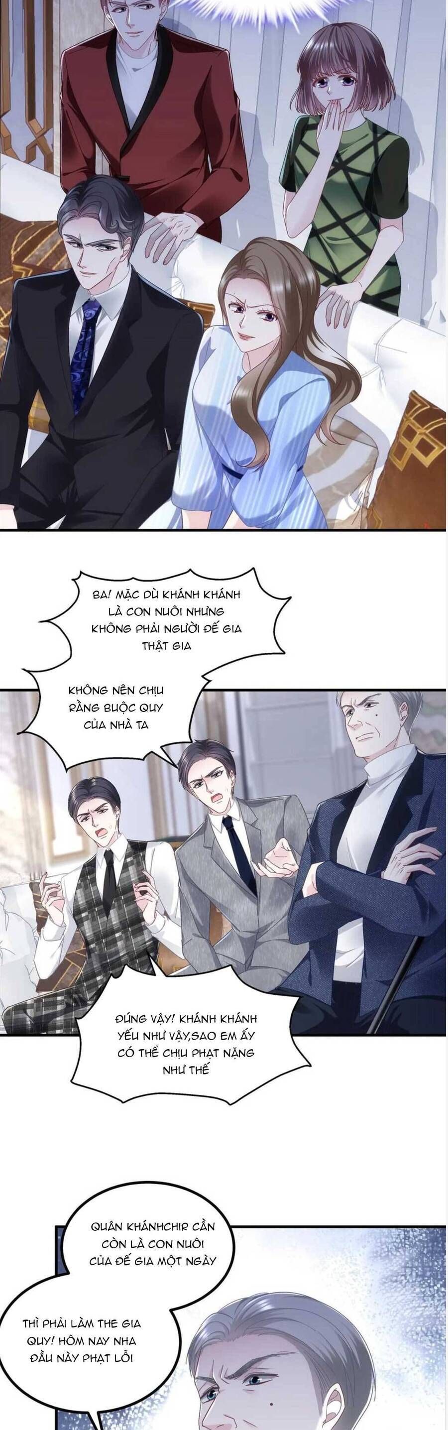 Bảo Bối Tâm Gan Của Lão Đại Xuyên Không Trở Lại Rồi: Chapter 173