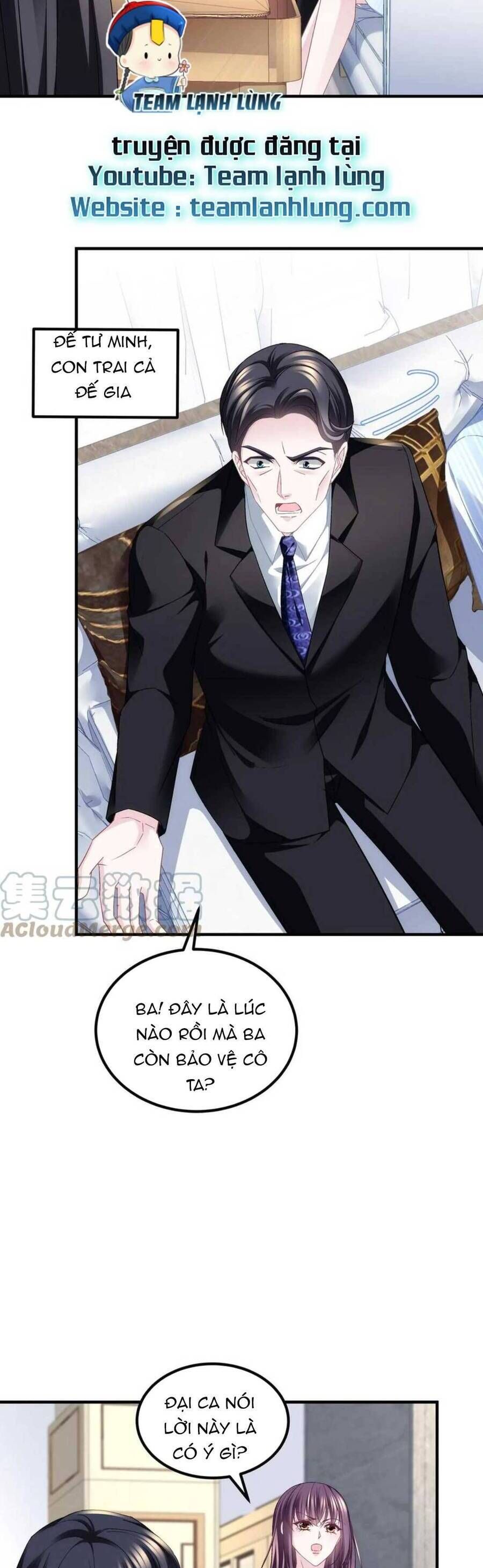 Bảo Bối Tâm Gan Của Lão Đại Xuyên Không Trở Lại Rồi: Chapter 173