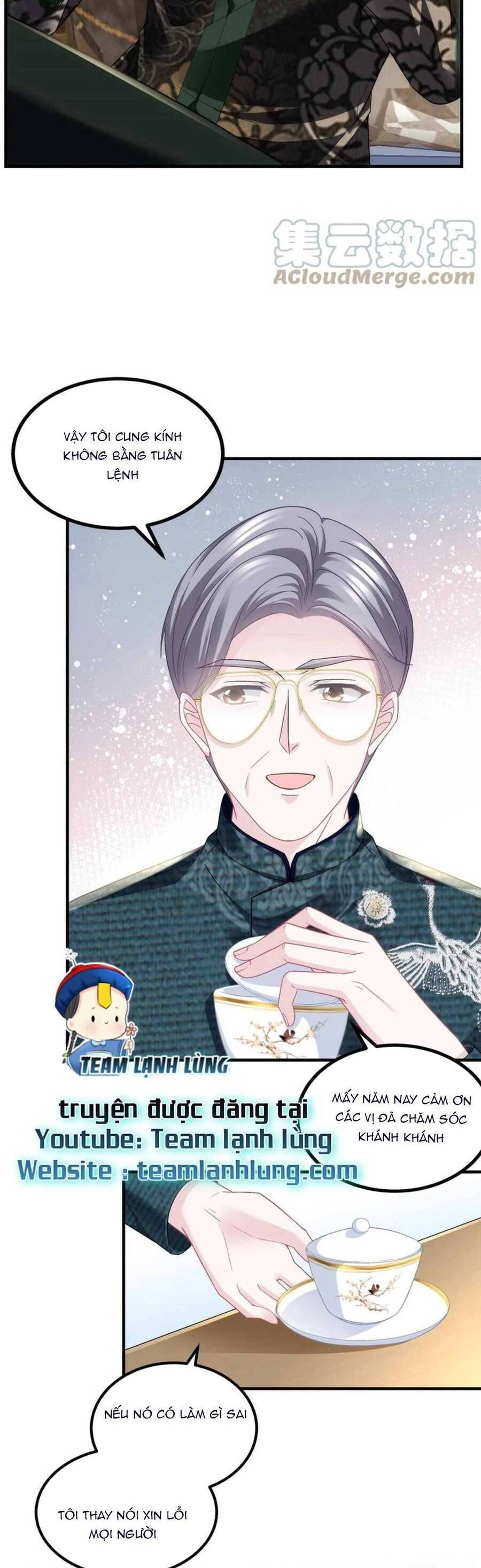 Bảo Bối Tâm Gan Của Lão Đại Xuyên Không Trở Lại Rồi: Chapter 174