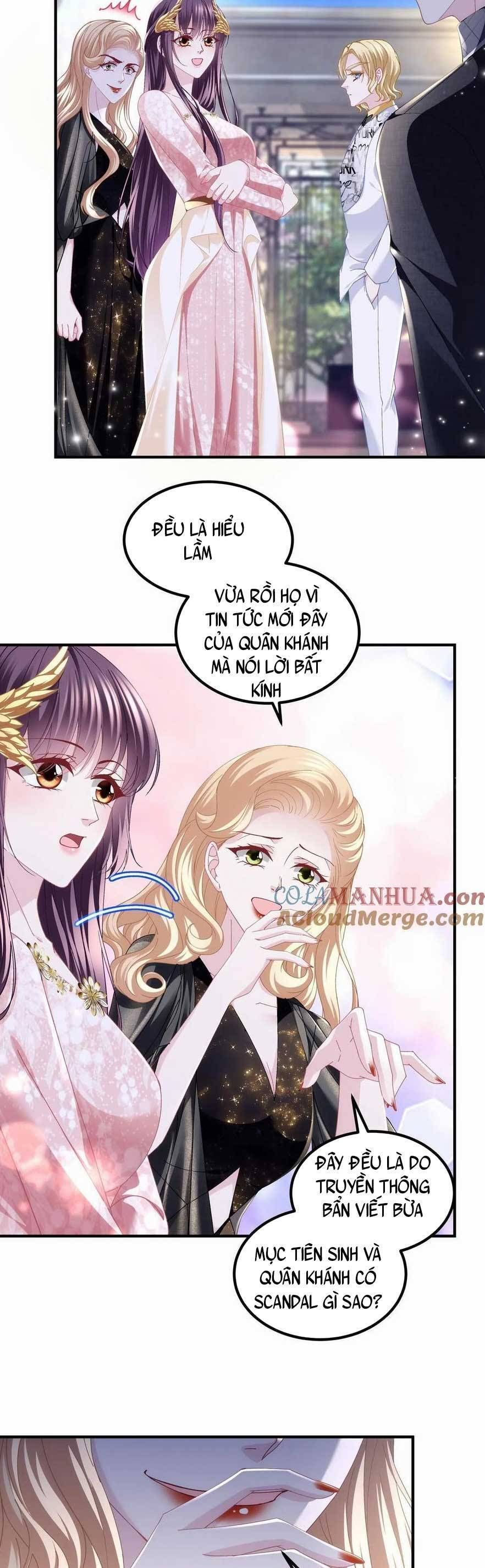Bảo Bối Tâm Gan Của Lão Đại Xuyên Không Trở Lại Rồi: Chapter 180