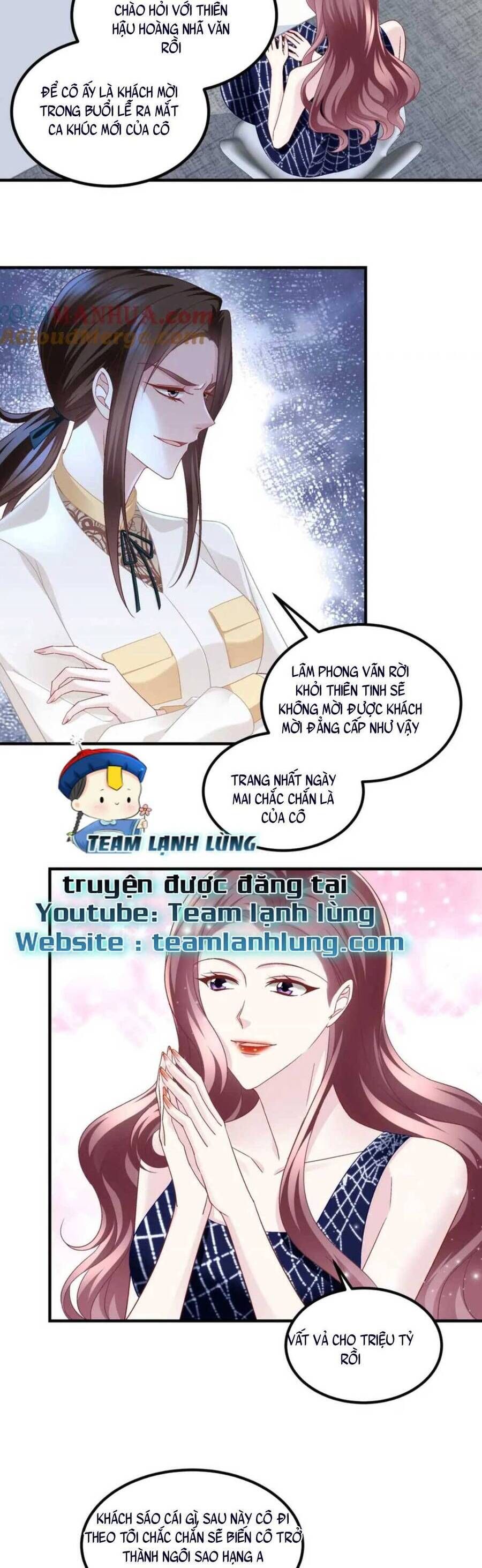 Bảo Bối Tâm Gan Của Lão Đại Xuyên Không Trở Lại Rồi: Chapter 182