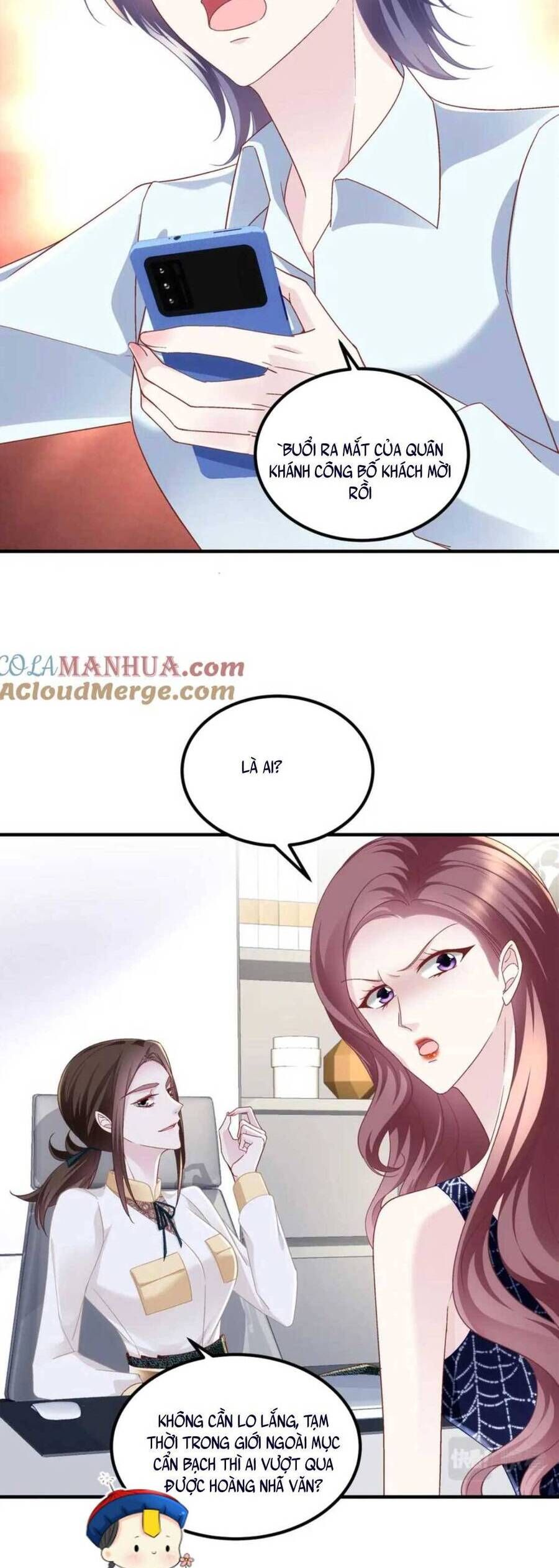 Bảo Bối Tâm Gan Của Lão Đại Xuyên Không Trở Lại Rồi: Chapter 182