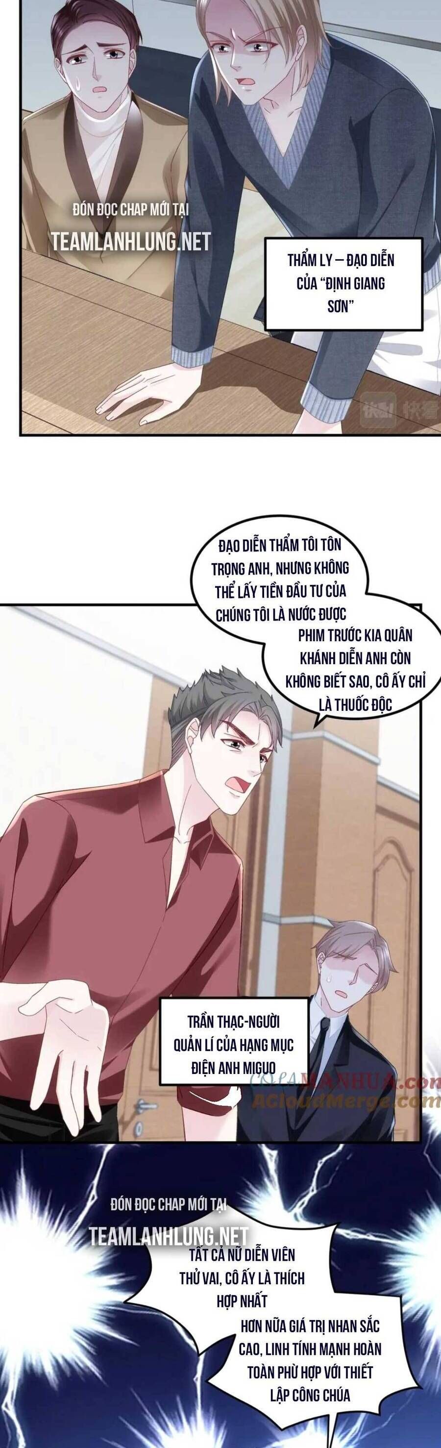 Bảo Bối Tâm Gan Của Lão Đại Xuyên Không Trở Lại Rồi: Chapter 187