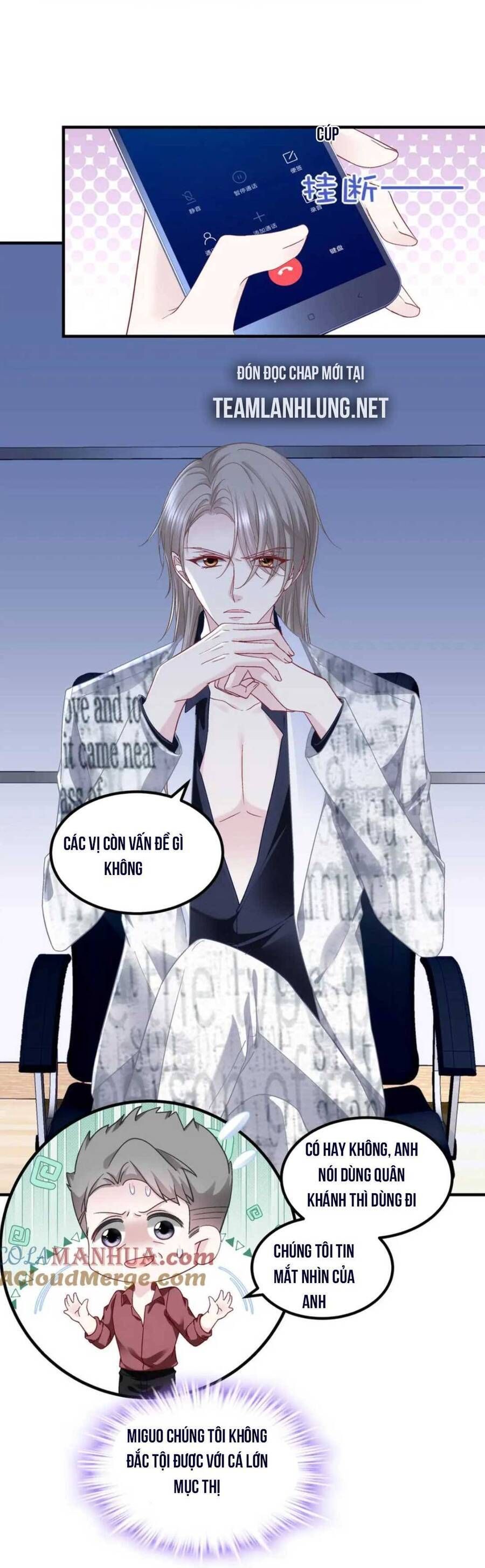 Bảo Bối Tâm Gan Của Lão Đại Xuyên Không Trở Lại Rồi: Chapter 187