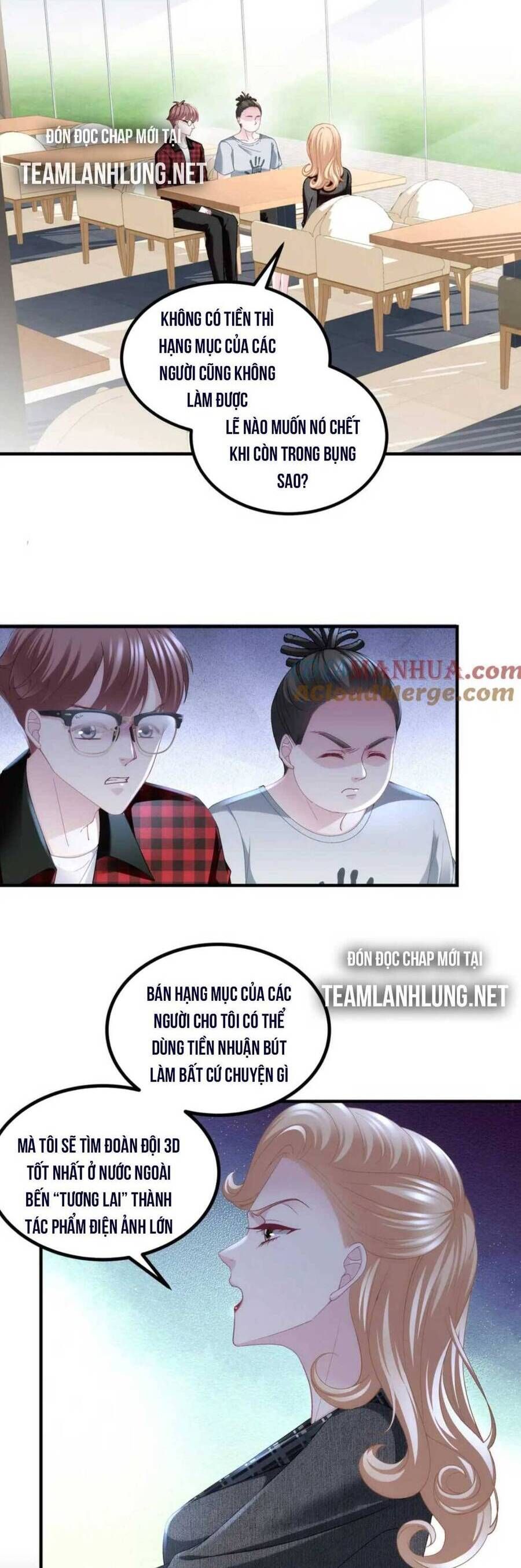 Bảo Bối Tâm Gan Của Lão Đại Xuyên Không Trở Lại Rồi: Chapter 189