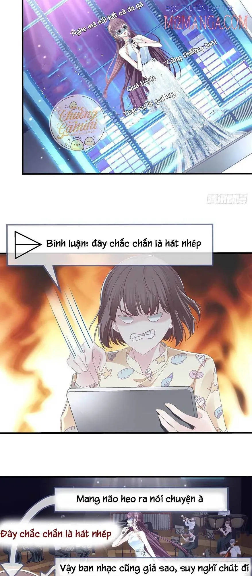 Bảo Bối Tâm Gan Của Lão Đại Xuyên Không Trở Lại Rồi: Chapter 19