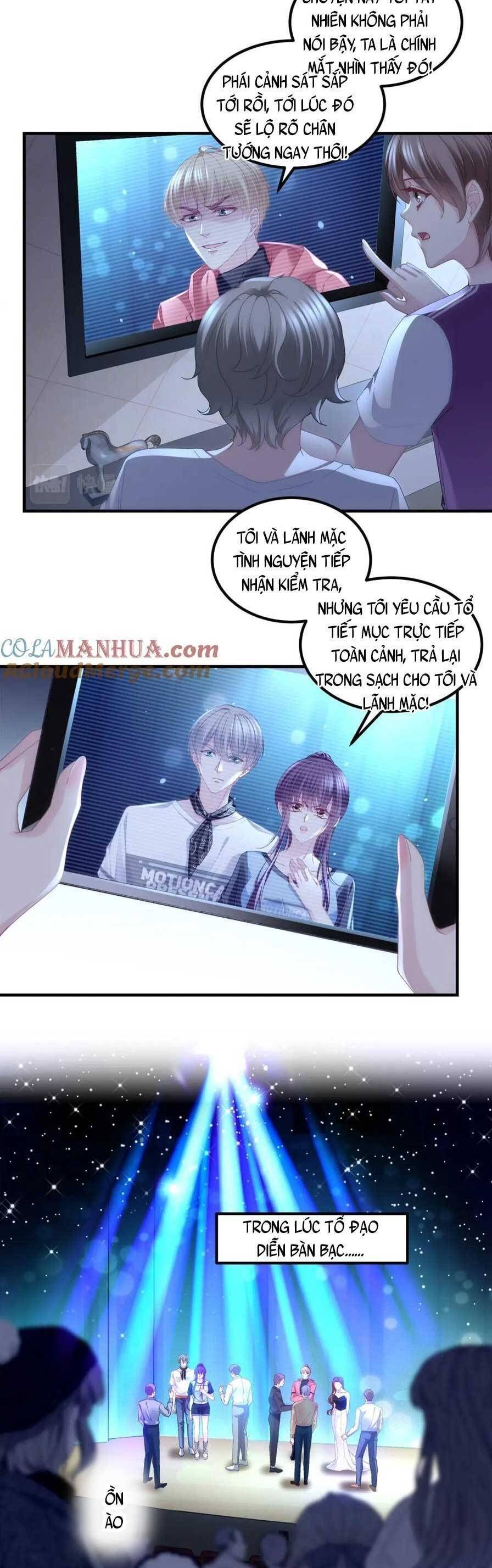 Bảo Bối Tâm Gan Của Lão Đại Xuyên Không Trở Lại Rồi: Chapter 192