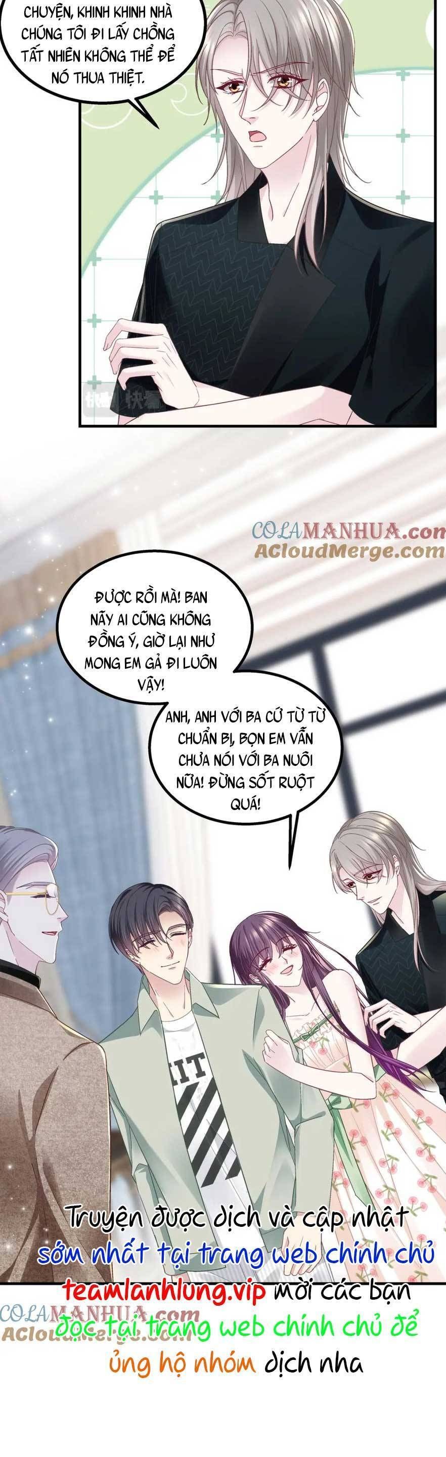 Bảo Bối Tâm Gan Của Lão Đại Xuyên Không Trở Lại Rồi: Chapter 194