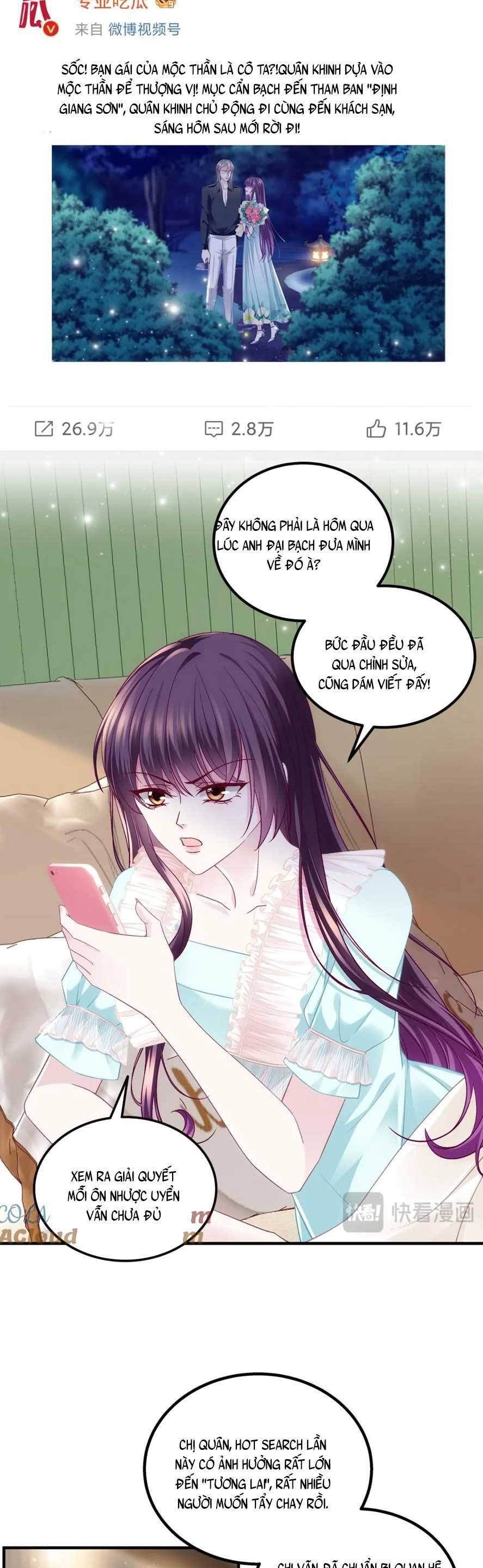 Bảo Bối Tâm Gan Của Lão Đại Xuyên Không Trở Lại Rồi: Chapter 200