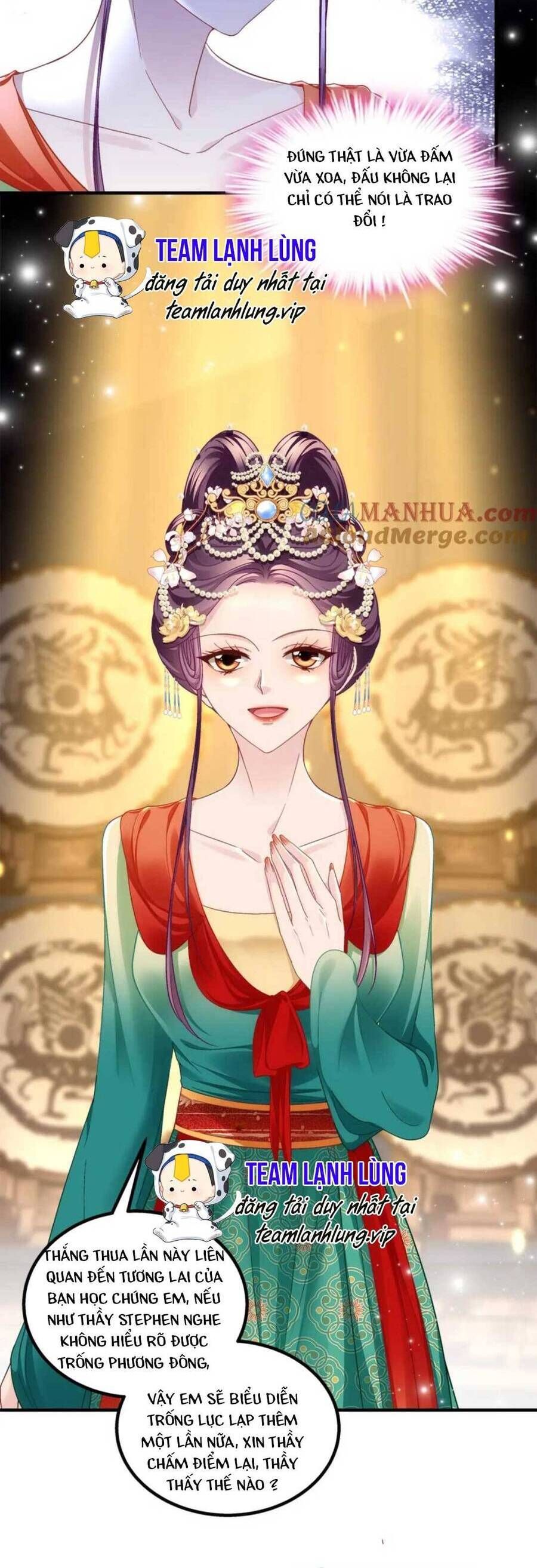 Bảo Bối Tâm Gan Của Lão Đại Xuyên Không Trở Lại Rồi: Chapter 206