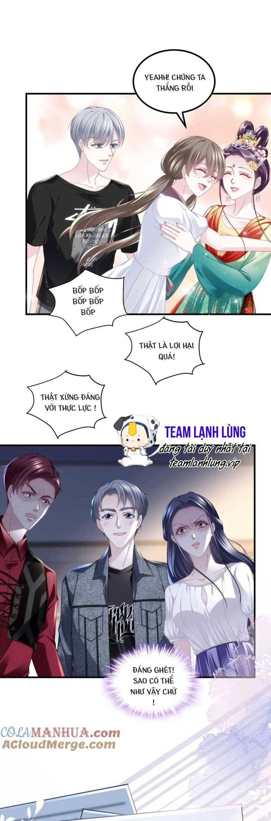 Bảo Bối Tâm Gan Của Lão Đại Xuyên Không Trở Lại Rồi: Chapter 207