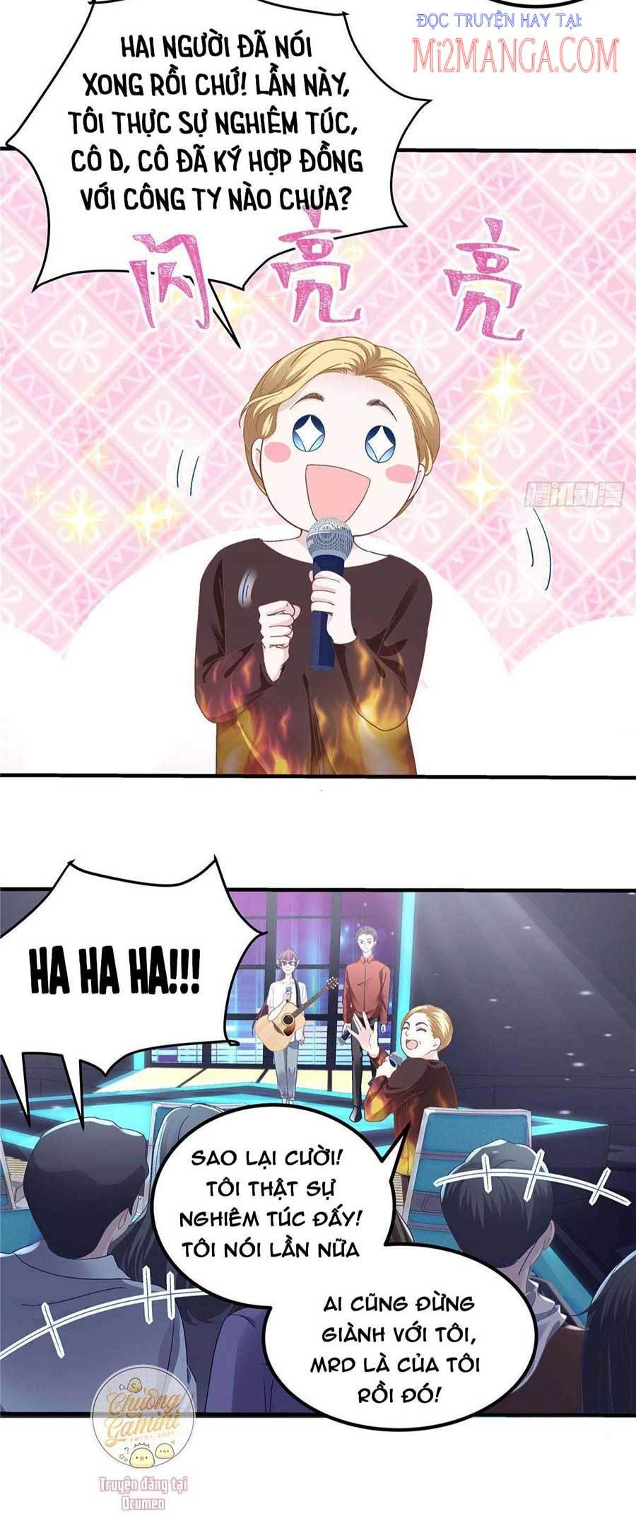 Bảo Bối Tâm Gan Của Lão Đại Xuyên Không Trở Lại Rồi: Chapter 21