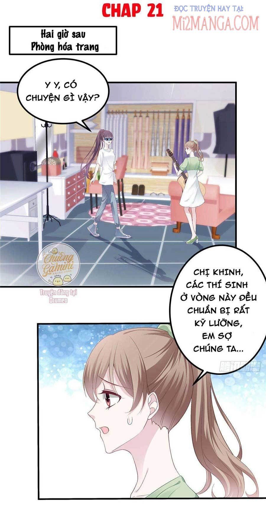 Bảo Bối Tâm Gan Của Lão Đại Xuyên Không Trở Lại Rồi: Chapter 21